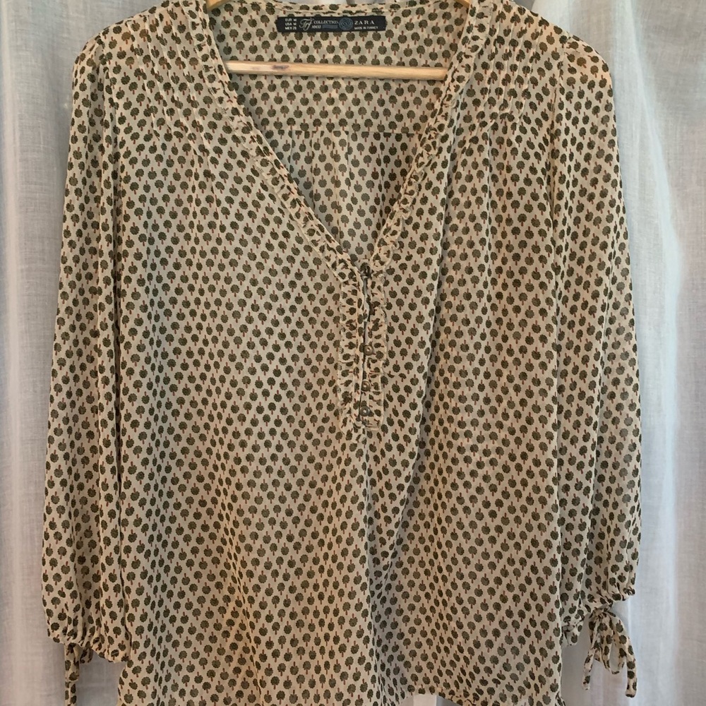 Zara blouse